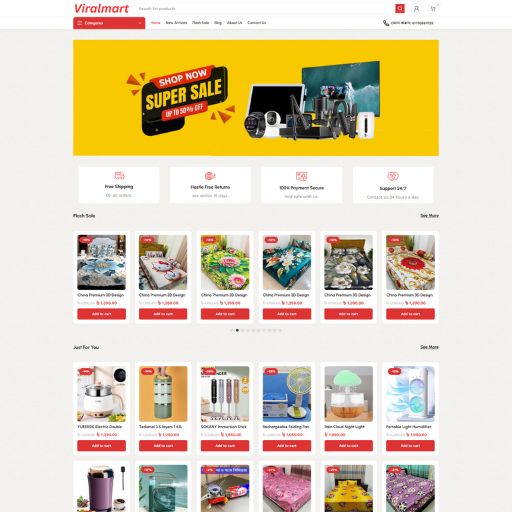 Ecommerce Website